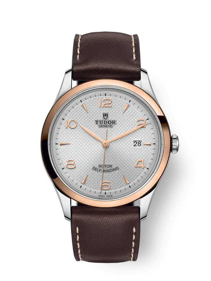 Tudor 1926, Stainless Steel and 18k Rose Gold, 41mm, Ref# M91651-0005