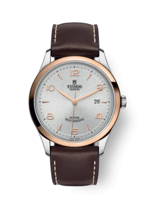 Tudor 1926, Stainless Steel and 18k Rose Gold, 41mm, Ref# M91651-0005