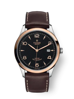 Tudor 1926, Stainless Steel and 18k Rose Gold, 41mm, Ref# M91651-0007