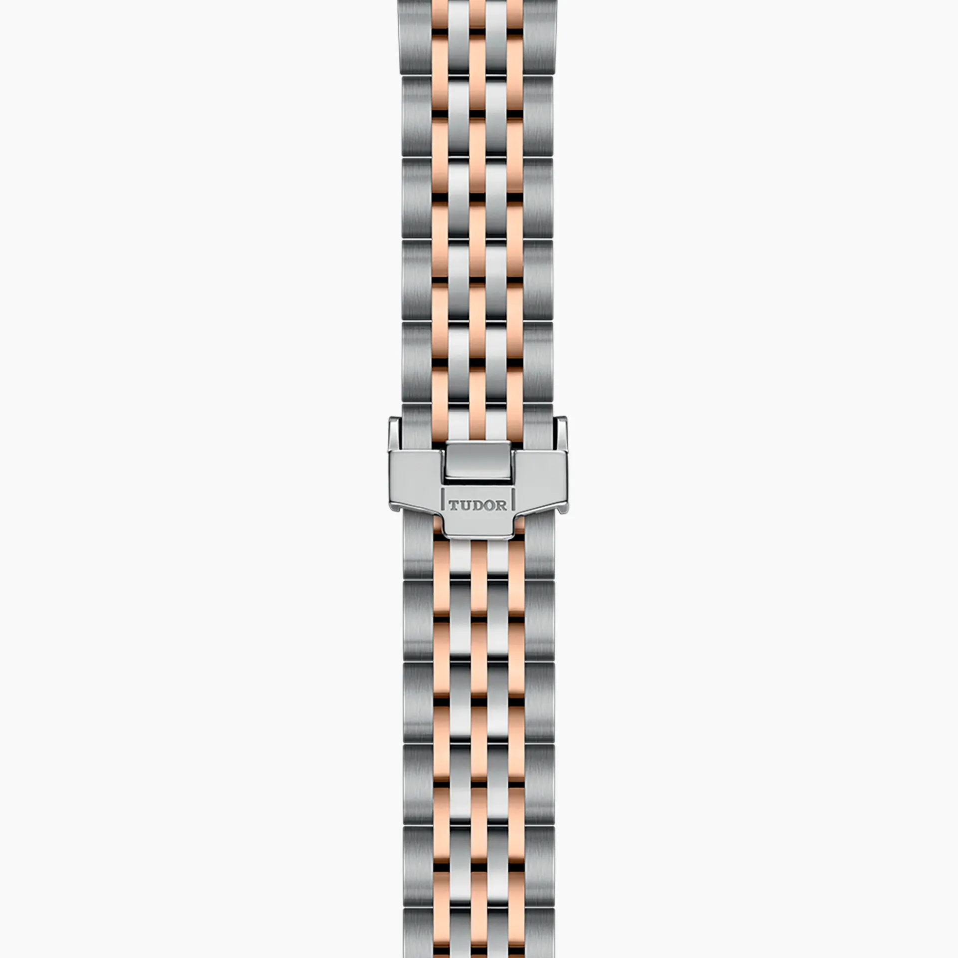 Tudor 1926, Stainless Steel and 18k Rose Gold with Diamond-set, 28mm, Ref# M91351-0004