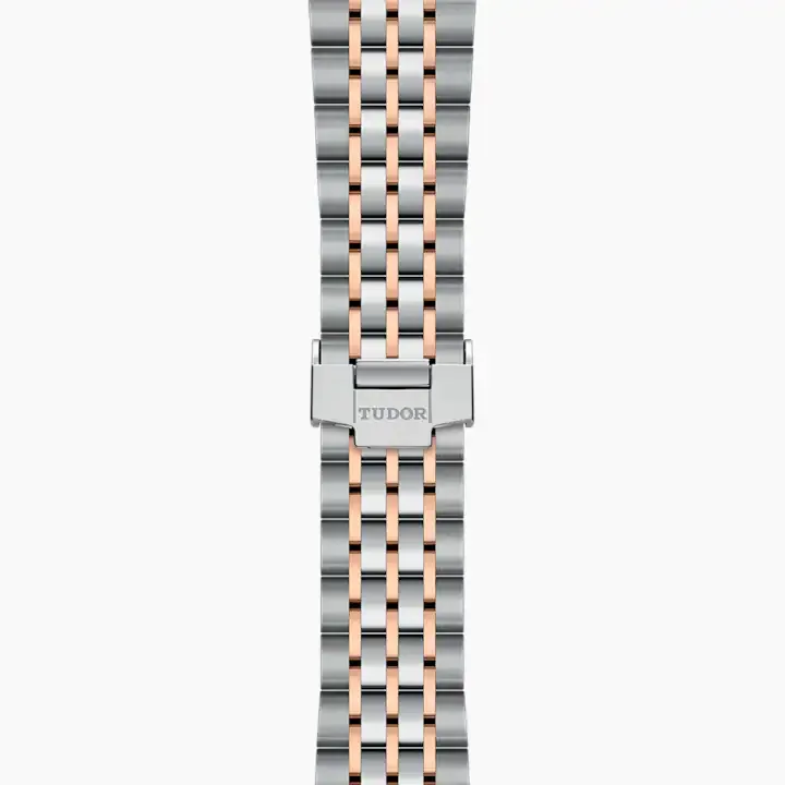 Tudor 1926, Stainless Steel and 18k Rose Gold with Diamond-set, 41mm, Ref# M91651-0002