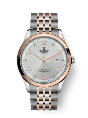 Tudor 1926, Stainless Steel and 18k Rose Gold with Diamond-set, 41mm, Ref# M91651-0002