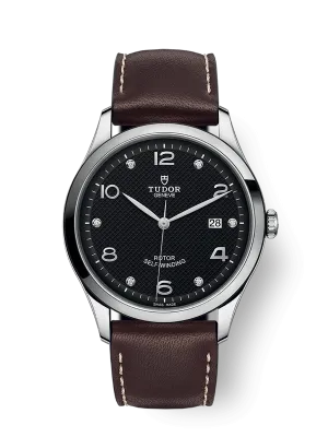 Tudor 1926, Stainless Steel and Diamond-set, 41mm, Ref# M91650-0009