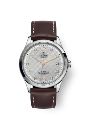 Tudor 1926, Stainless Steel with Diamond-set, 36mm, Ref# M91450-0007