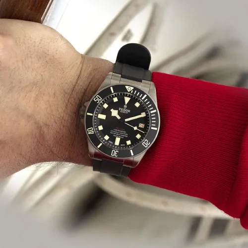 Tudor Pelagos LHD Black Dial Men 42mm M25610TNL-0001