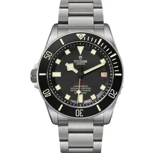 Tudor Pelagos LHD Black Dial Men 42mm M25610TNL-0001