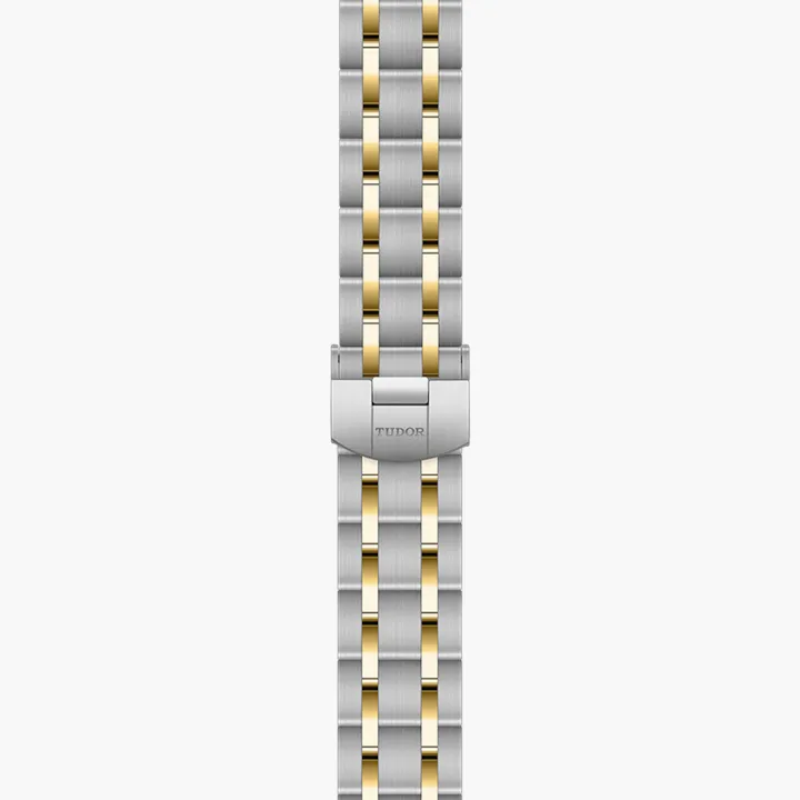 Tudor Royal, Stainless Steel and 18k Yellow Gold, 28mm, Ref# M28303-0008