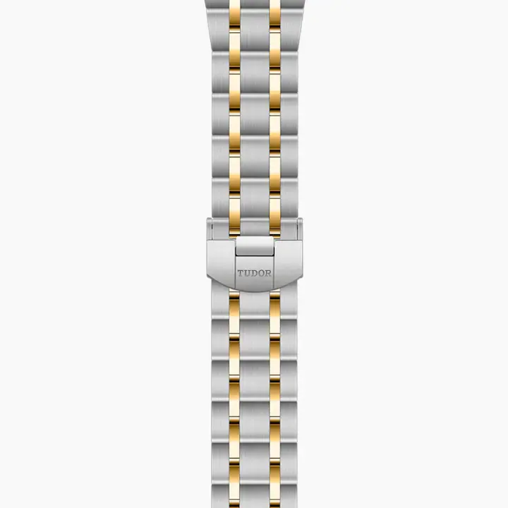 Tudor Royal, Stainless Steel and 18k Yellow Gold, 38mm, Ref# M28503-0001
