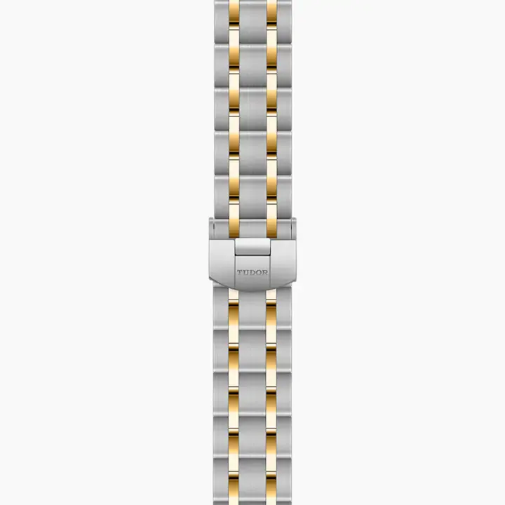 Tudor Royal, Stainless Steel and 18k Yellow Gold with Diamond-set, 34mm, Ref# M28403-0006