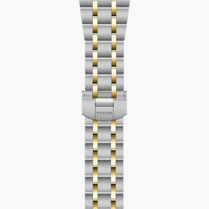 Tudor Royal, Stainless Steel and 18k Yellow Gold with Diamond-set, 38mm, Ref# M28503-0008