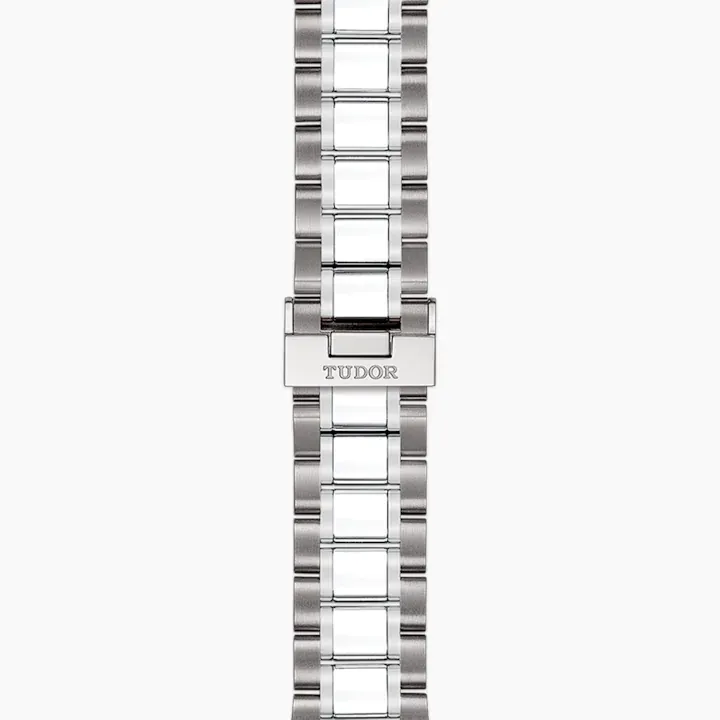 Tudor Style, Stainless Steel and Diamond-set, 38mm, Ref# M12510-0017