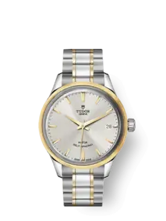 Tudor Style, Stainless Steel and Yellow Gold, 34mm, Ref# M12303-0002