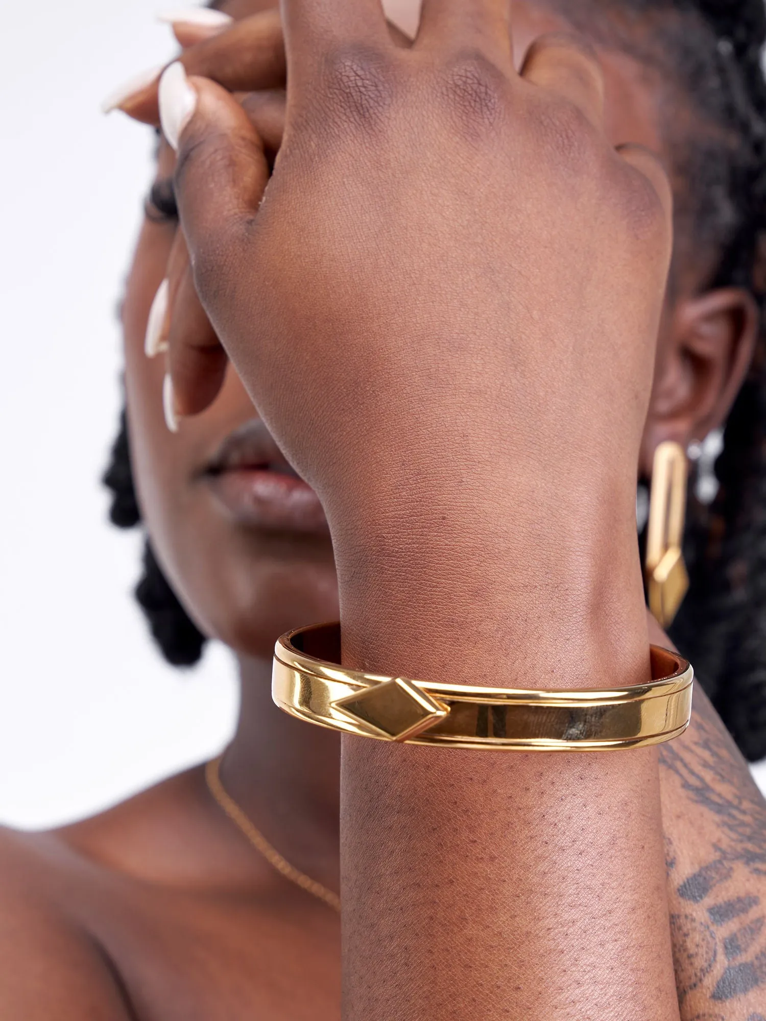 Tuliza Spinner Mental Health Bangle