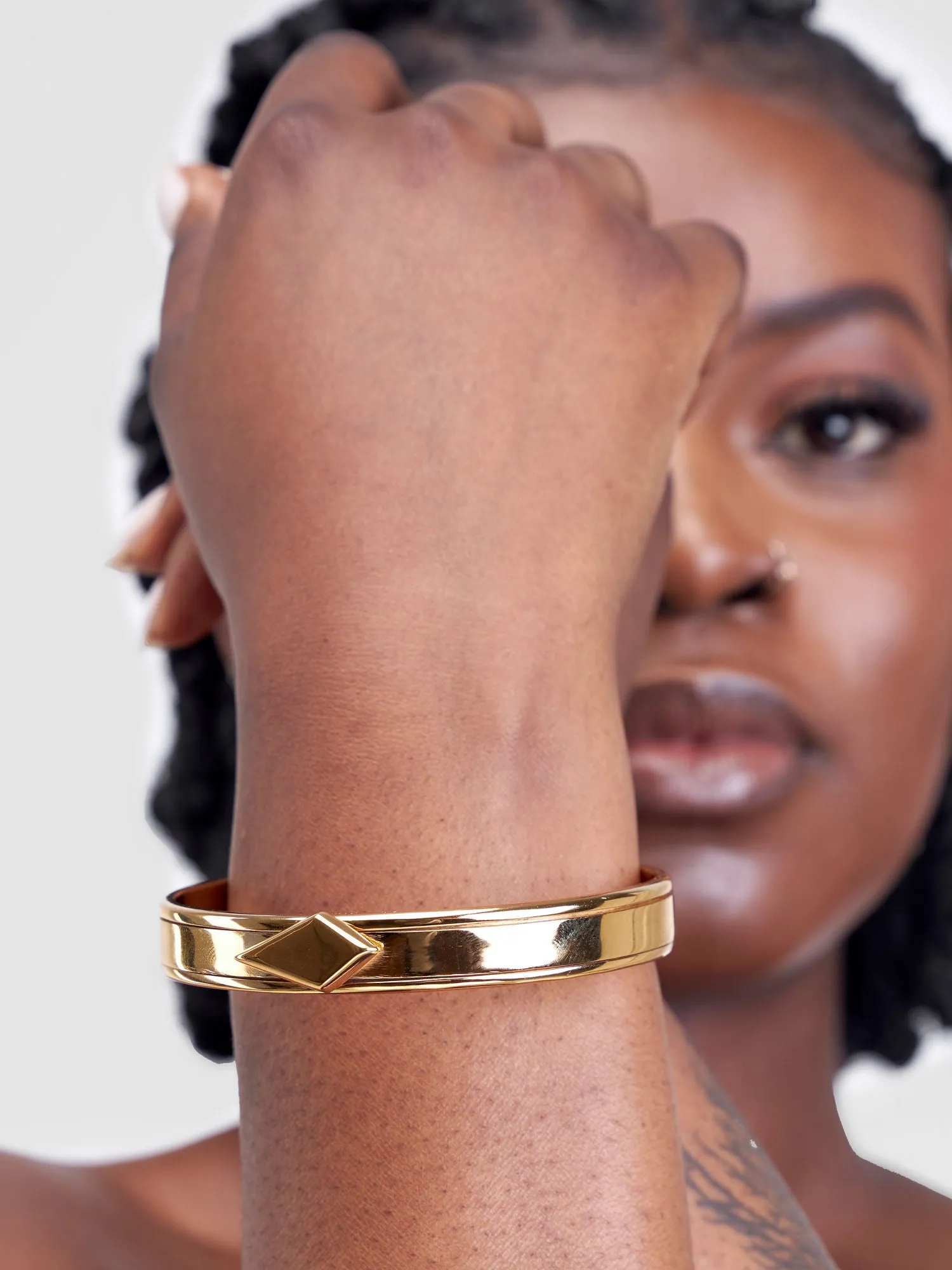 Tuliza Spinner Mental Health Bangle