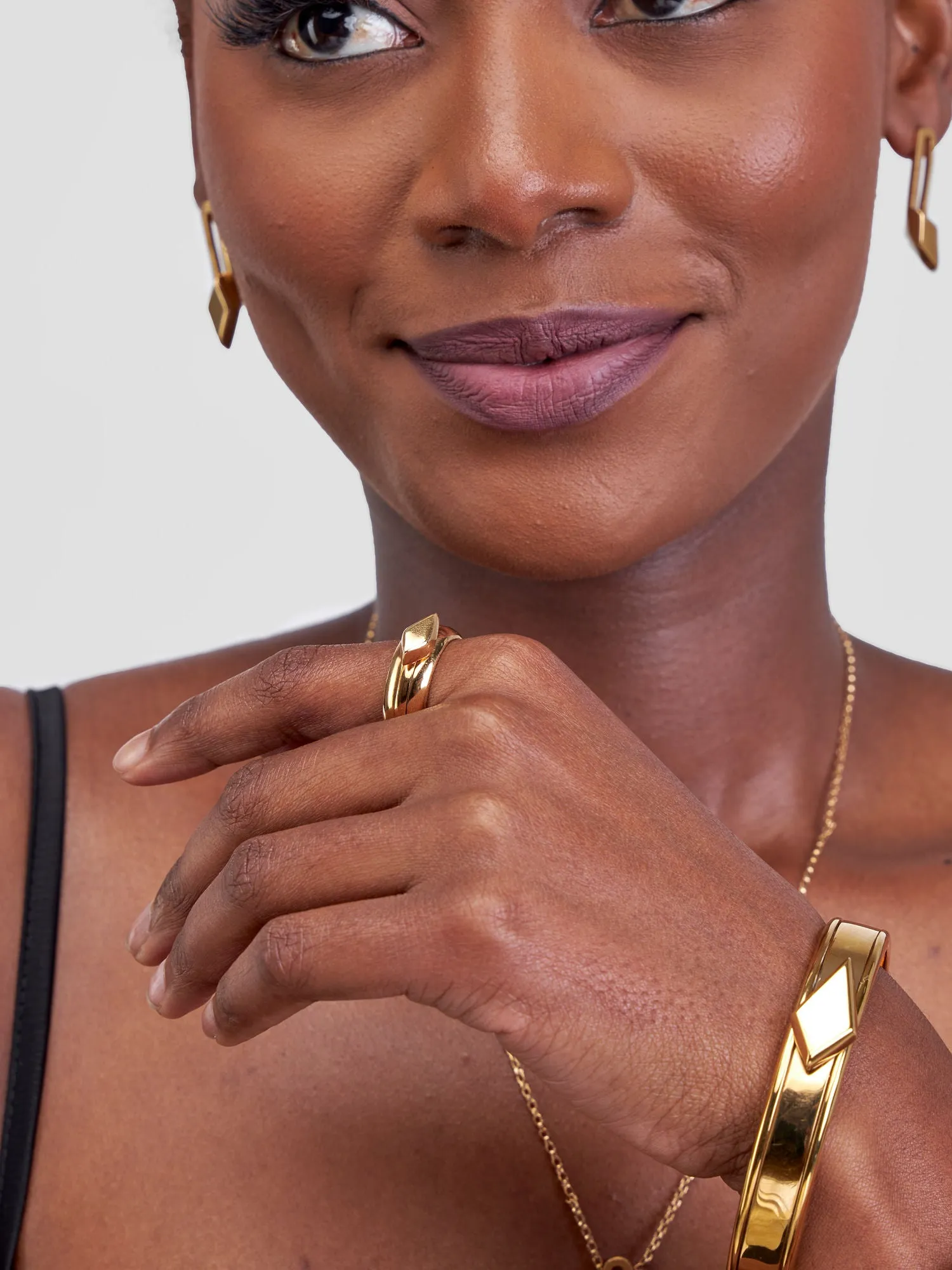 Tuliza Spinner Mental Health Bangle