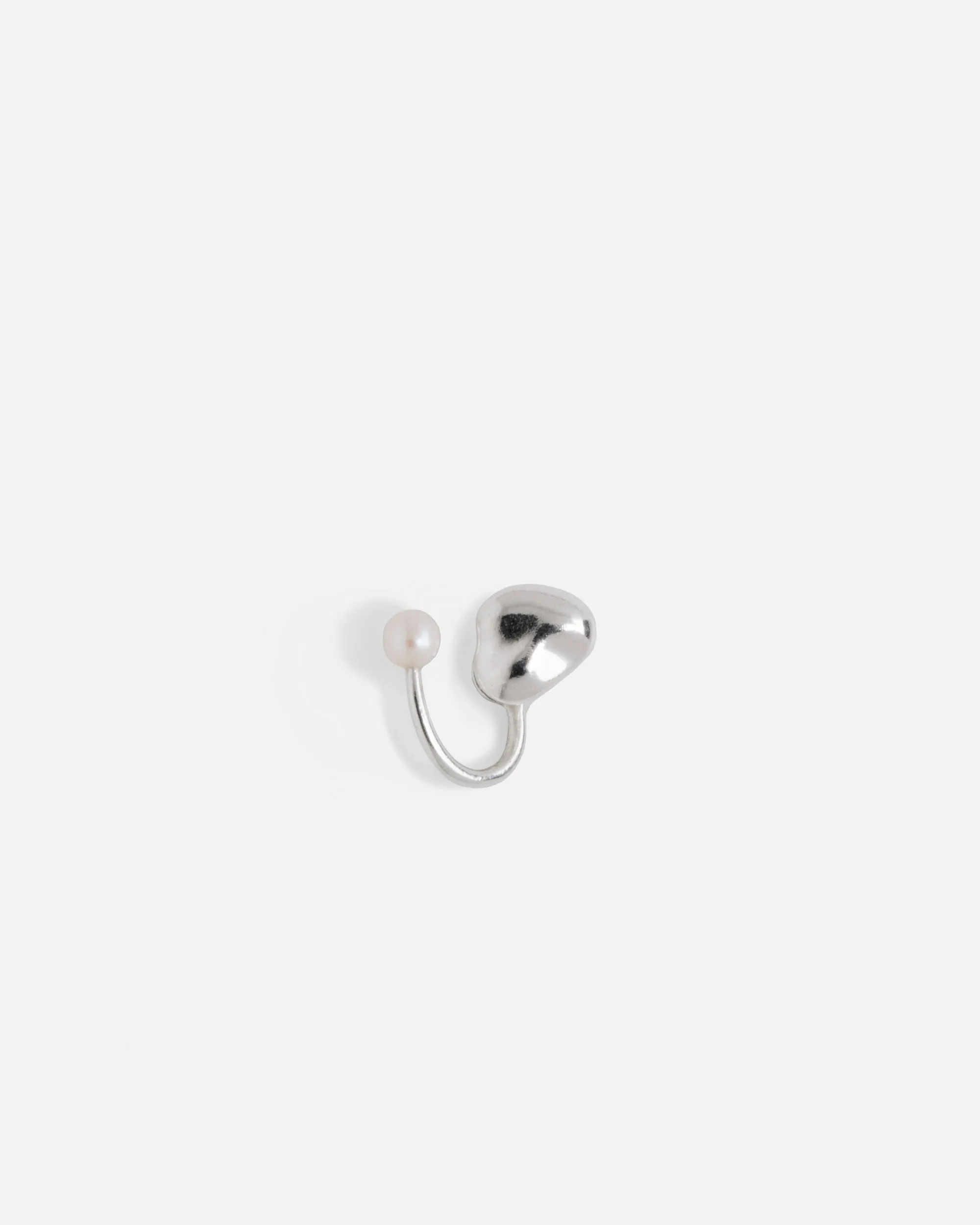 Twin Pearl Earring