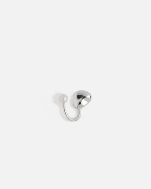Twin Pearl Earring
