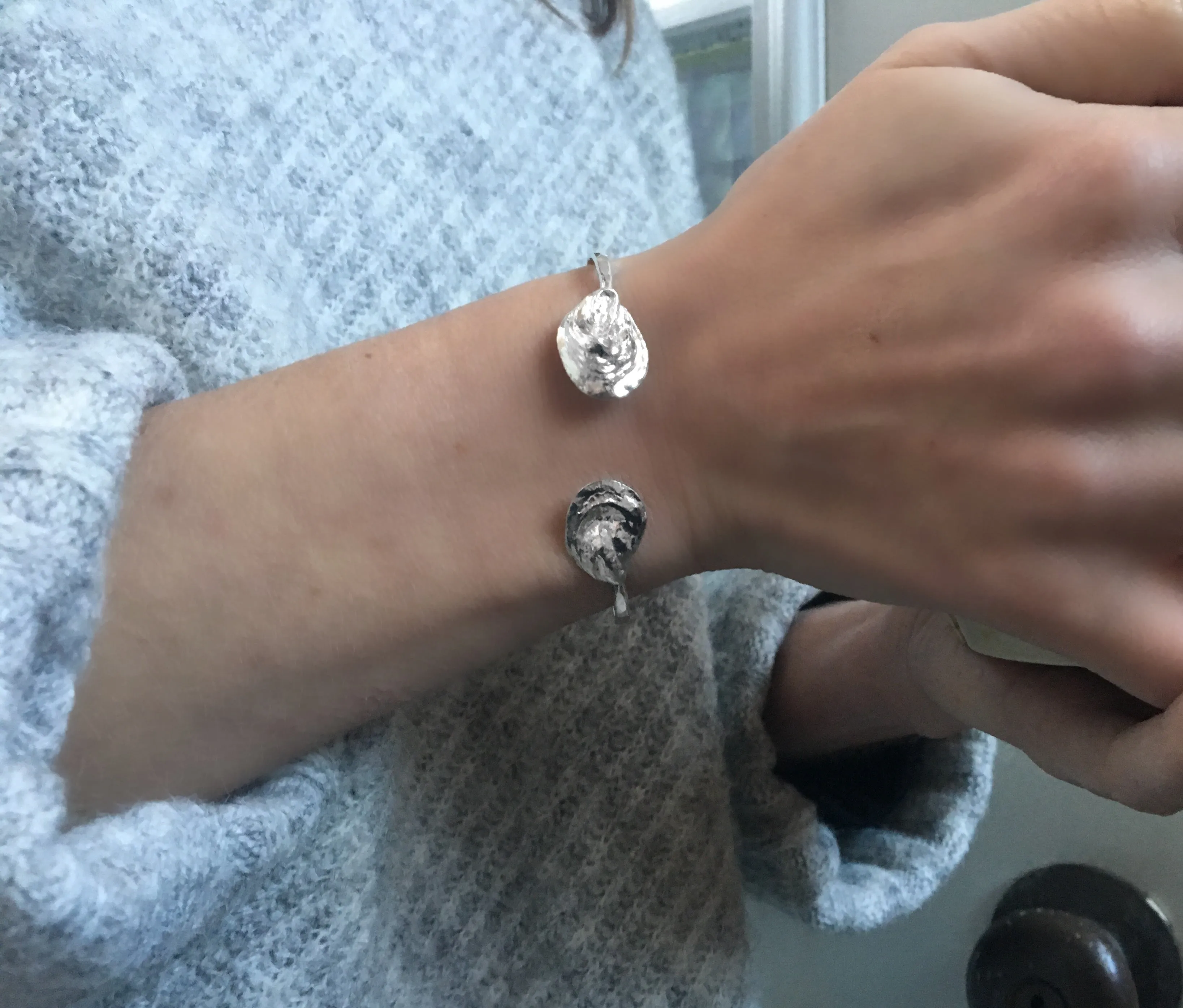 Two Halves Oyster Cuff