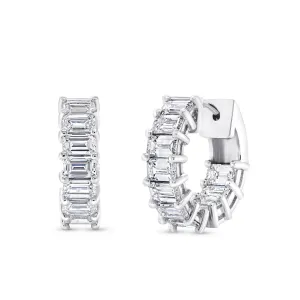 Uneek Earring 18K White Gold ER4034EC