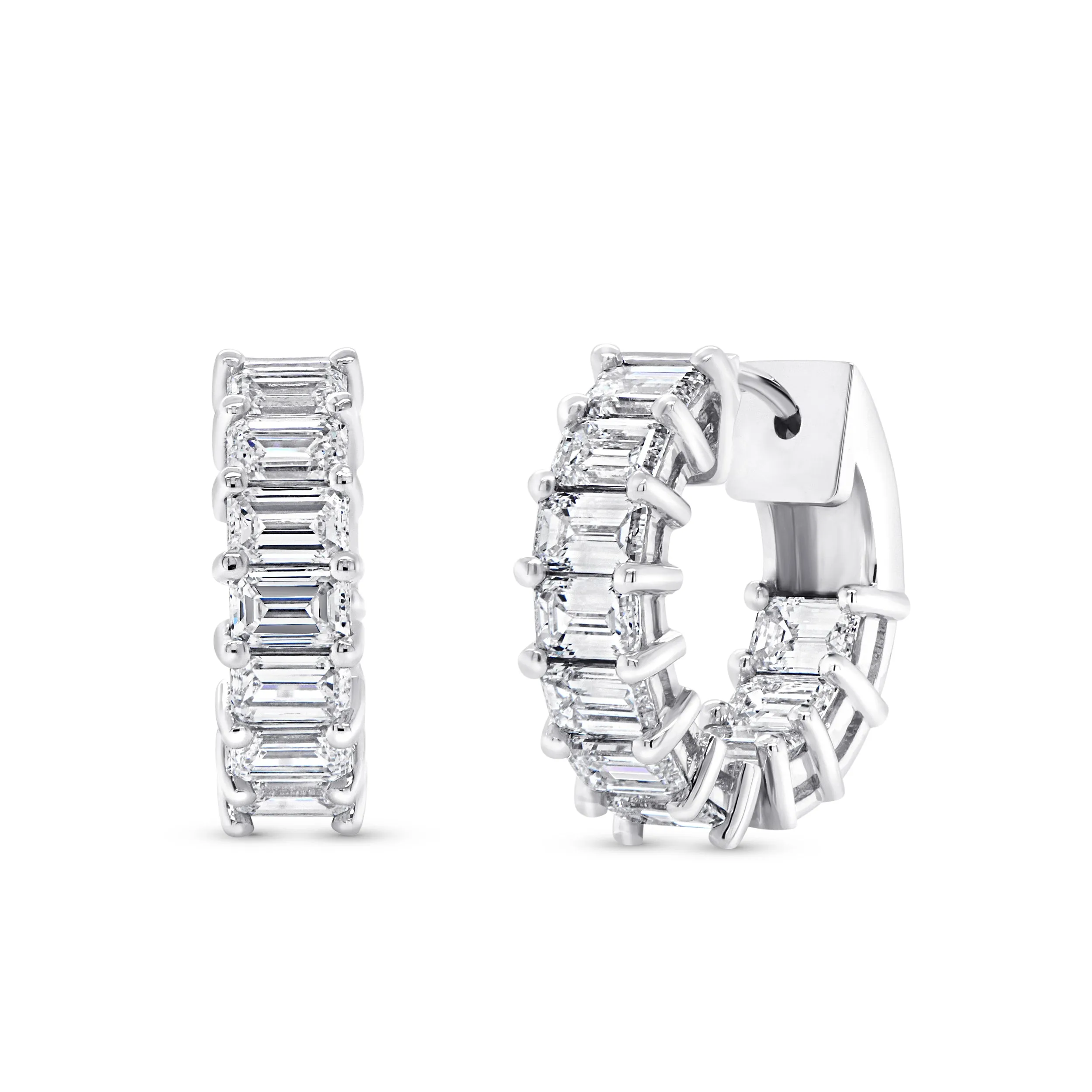 Uneek Earring 18K White Gold ER4034EC