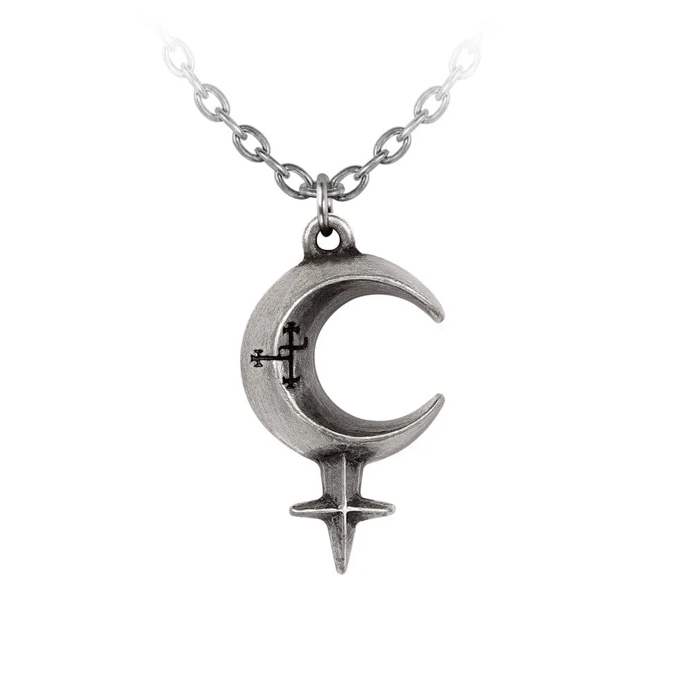 Unleash Your Wild Side With This Daring Lilith Pendant