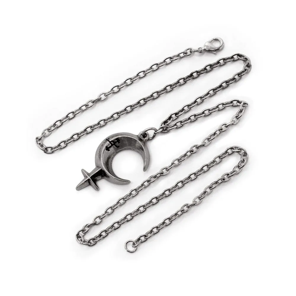 Unleash Your Wild Side With This Daring Lilith Pendant