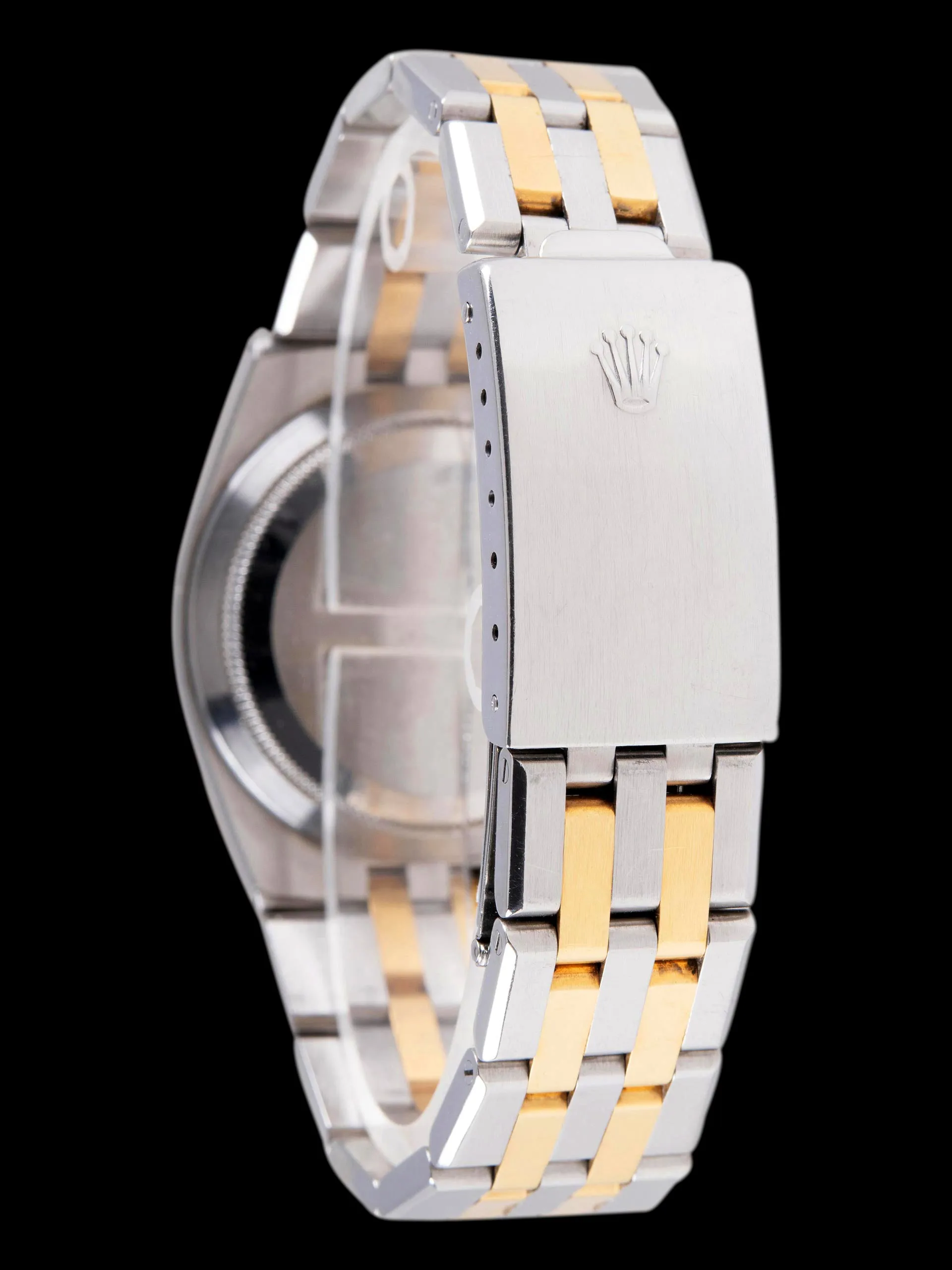 *Unpolished* 1984 Rolex Two-Tone Oysterquartz Datejust (Ref. 17013) Champagne Dial