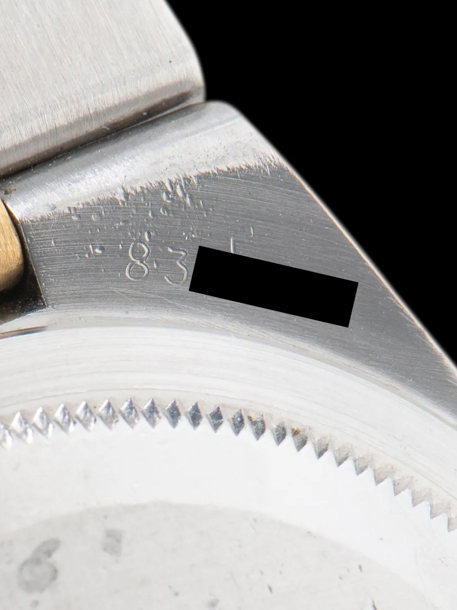 *Unpolished* 1984 Rolex Two-Tone Oysterquartz Datejust (Ref. 17013) Champagne Dial