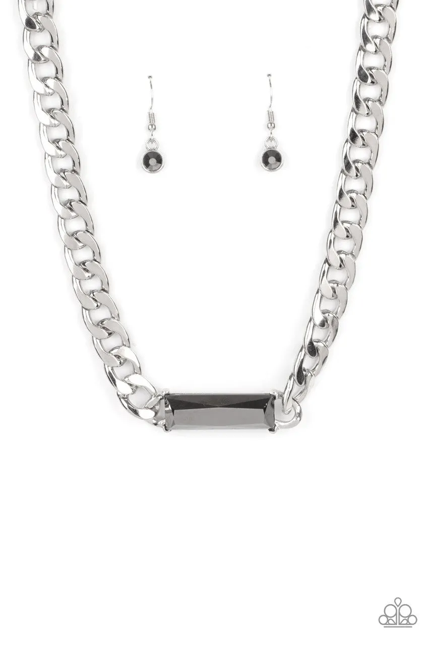 Urban Royalty Silver Paparazzi Necklace