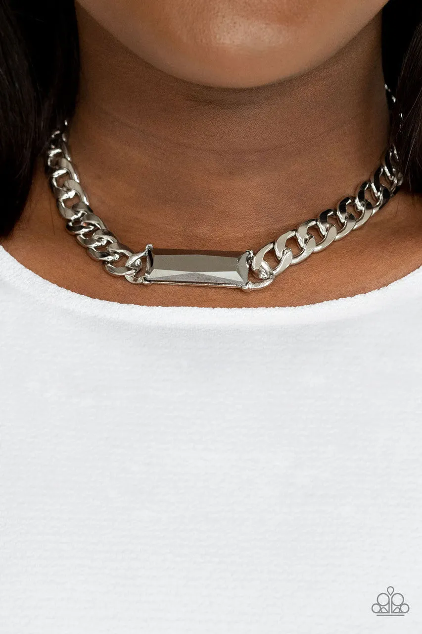 Urban Royalty Silver Paparazzi Necklace