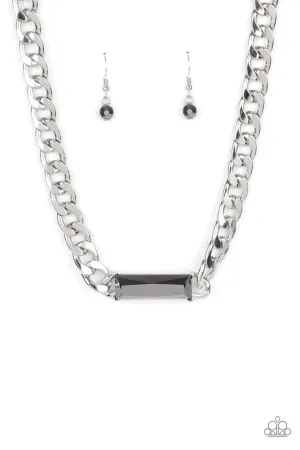 Urban Royalty Silver Paparazzi Necklace