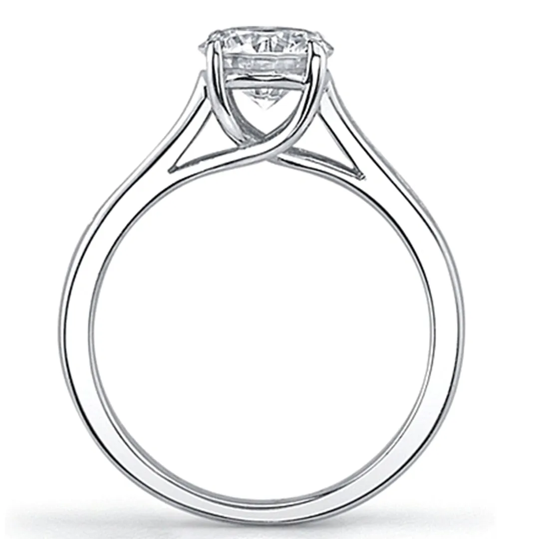 Vatche Channel Set Diamond Engagement Ring