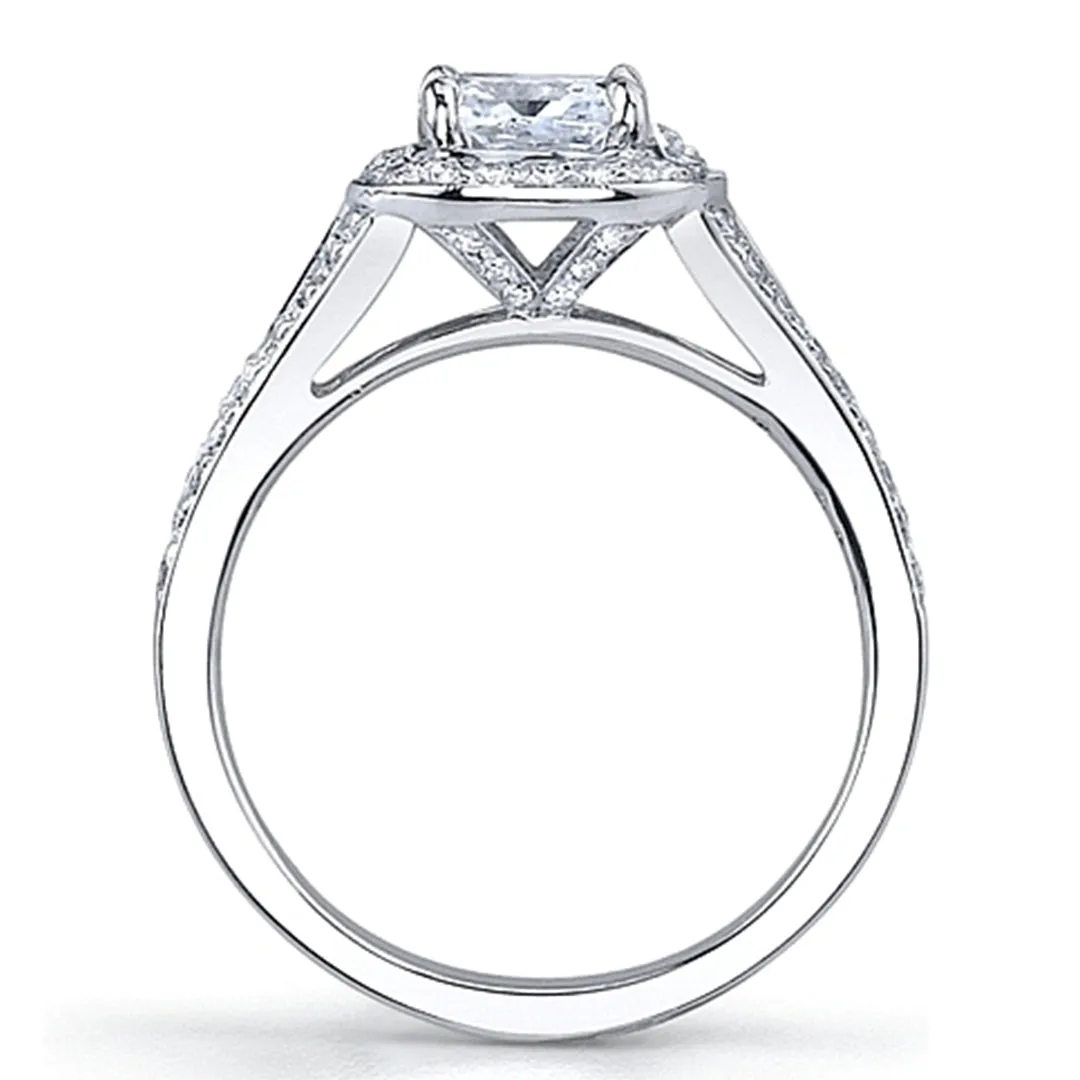 Vatche Split Shank Diamond Engagement Ring