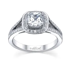 Vatche Split Shank Diamond Engagement Ring