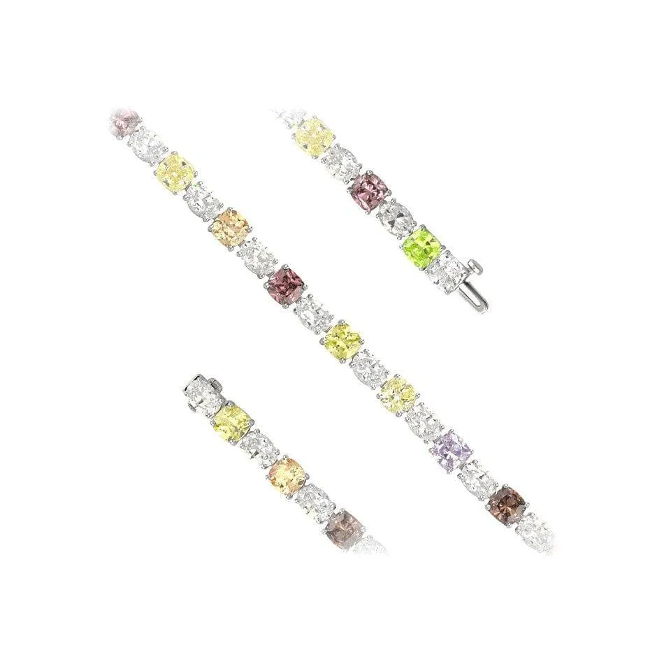 Viktoria Silver Bracelet