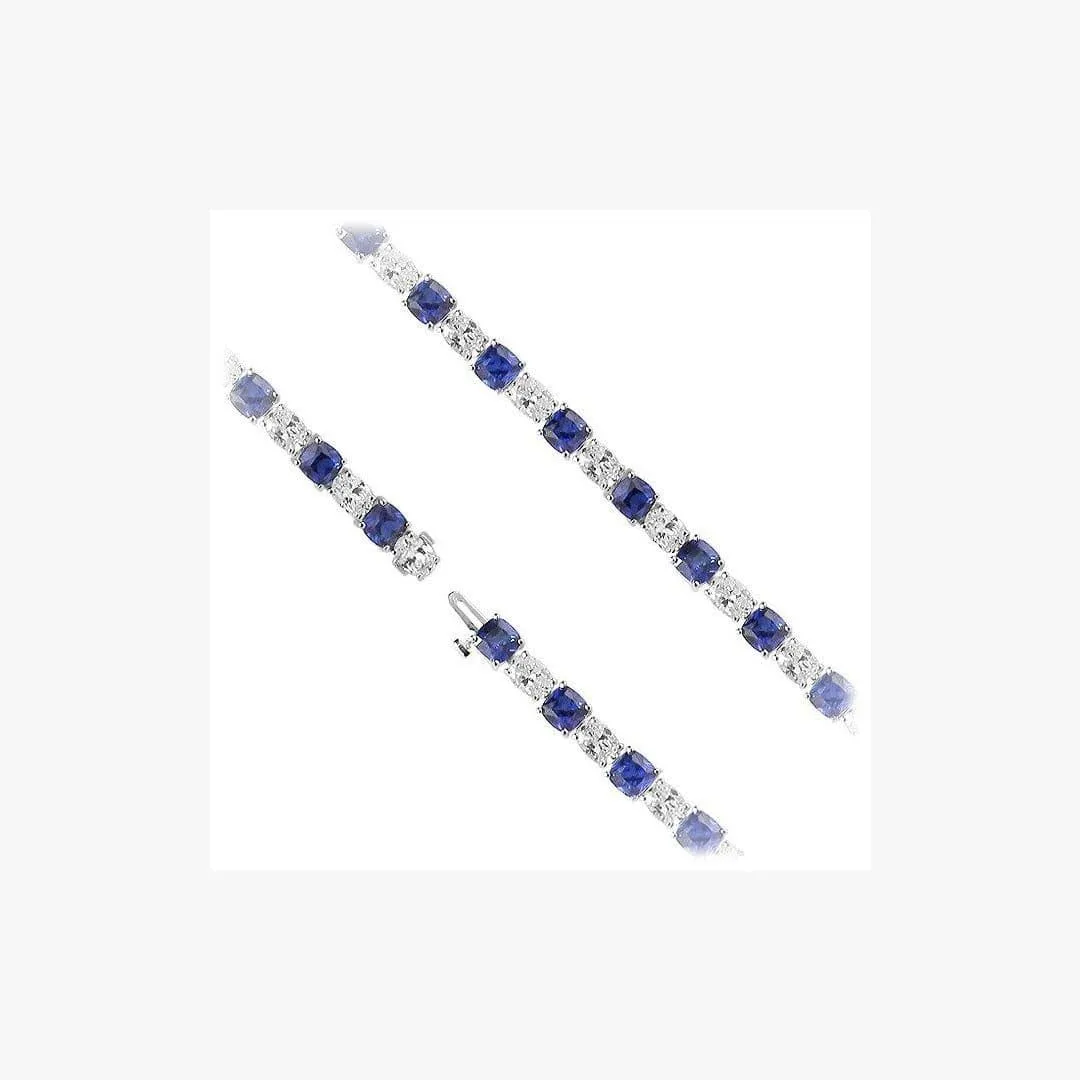 Viktoria Silver Bracelet