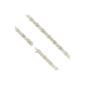 Viktoria Silver Bracelet
