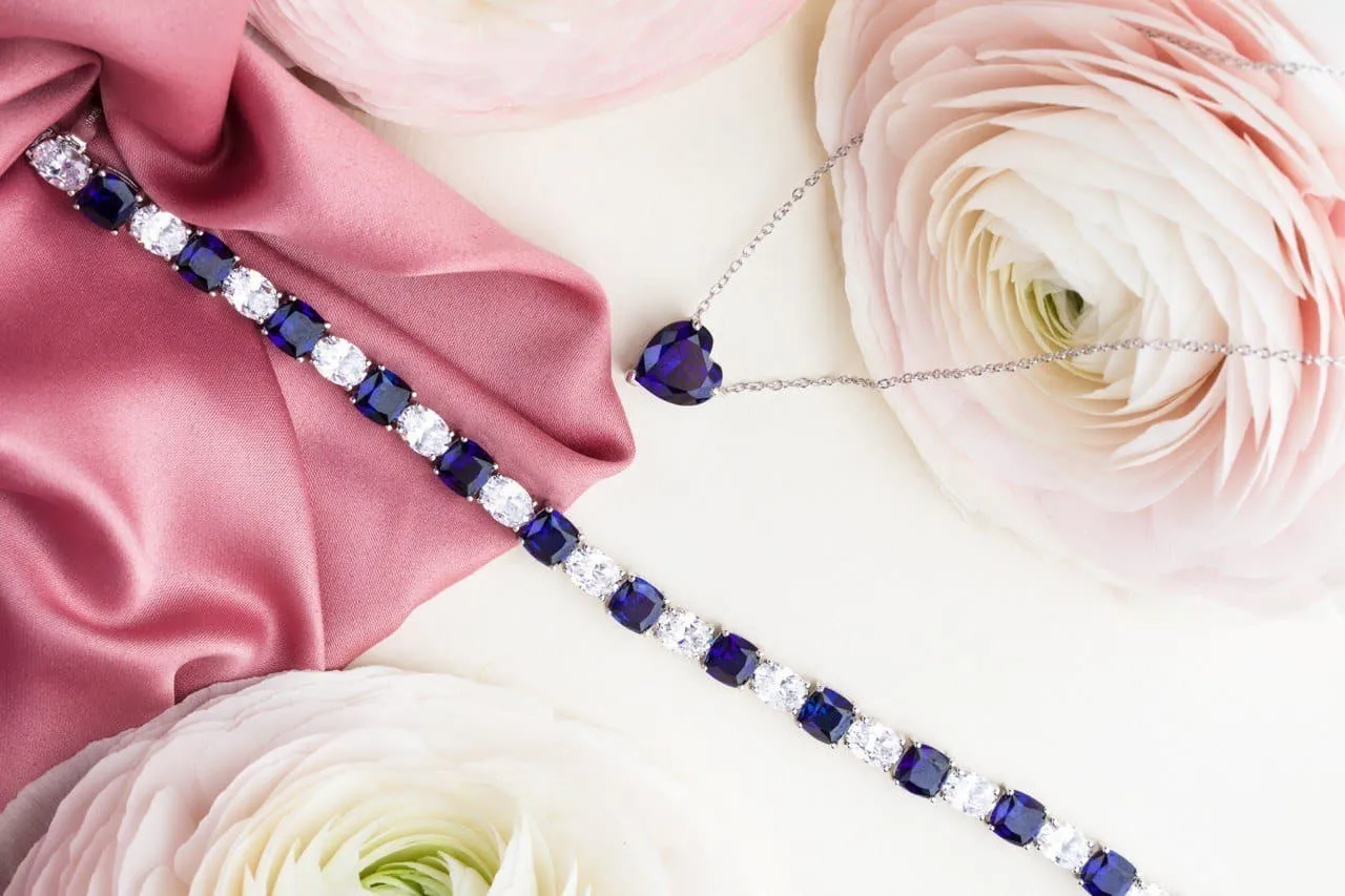 Viktoria Silver Bracelet