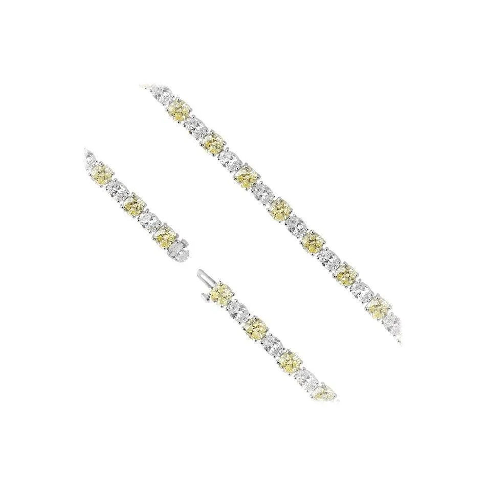 Viktoria Silver Bracelet