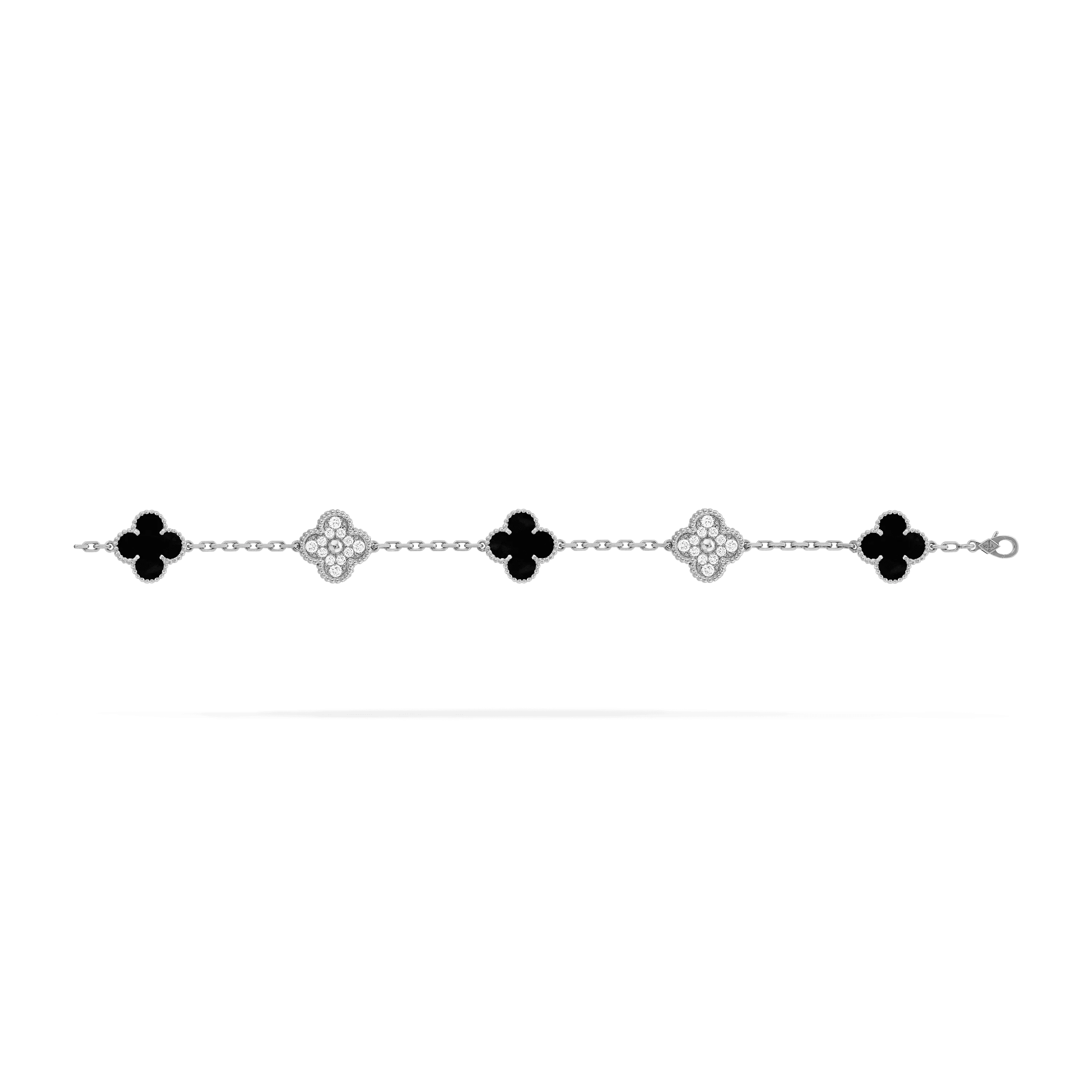 Vintage Alhambra Bracelet, 5 Motifs