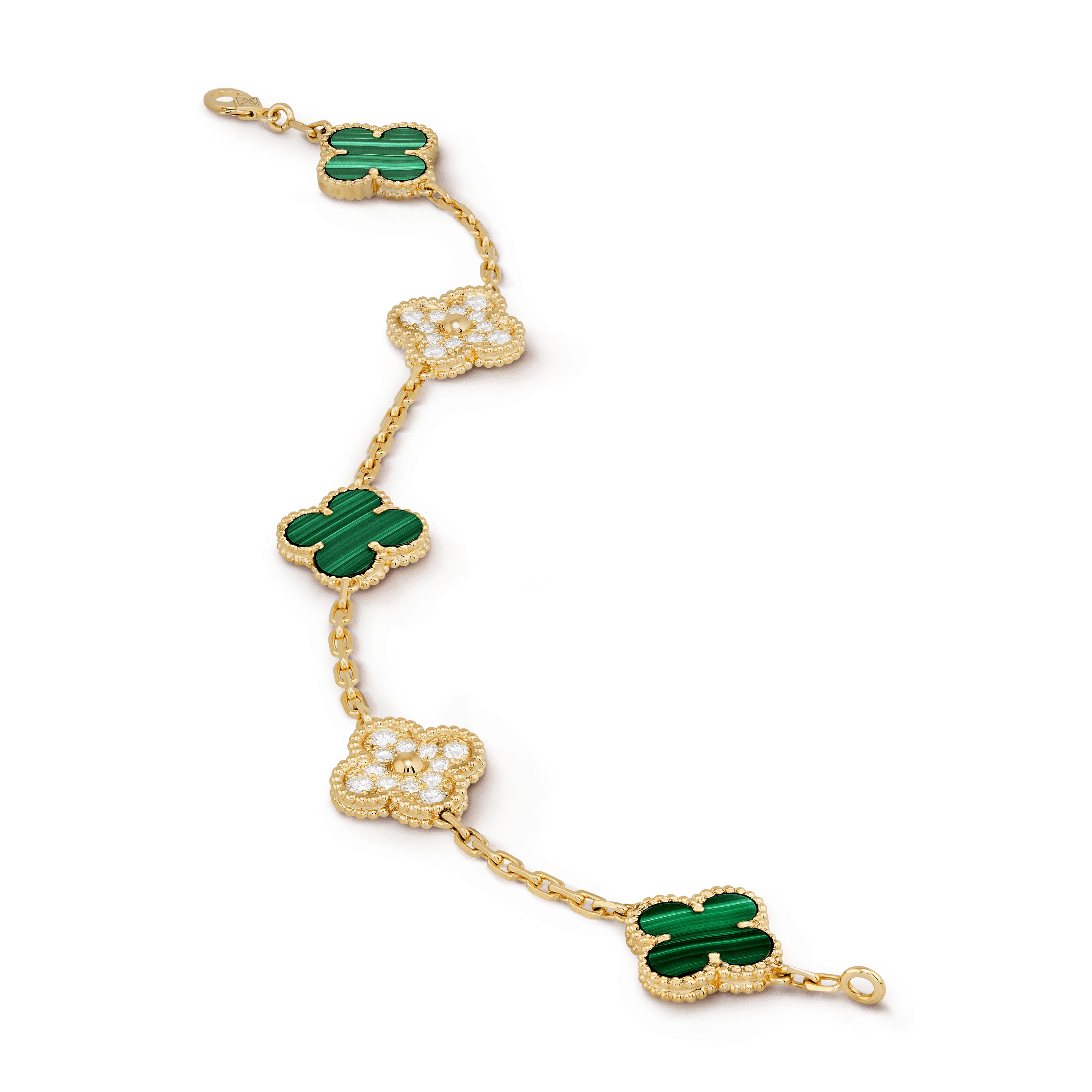 Vintage Alhambra Bracelet, 5 Motifs
