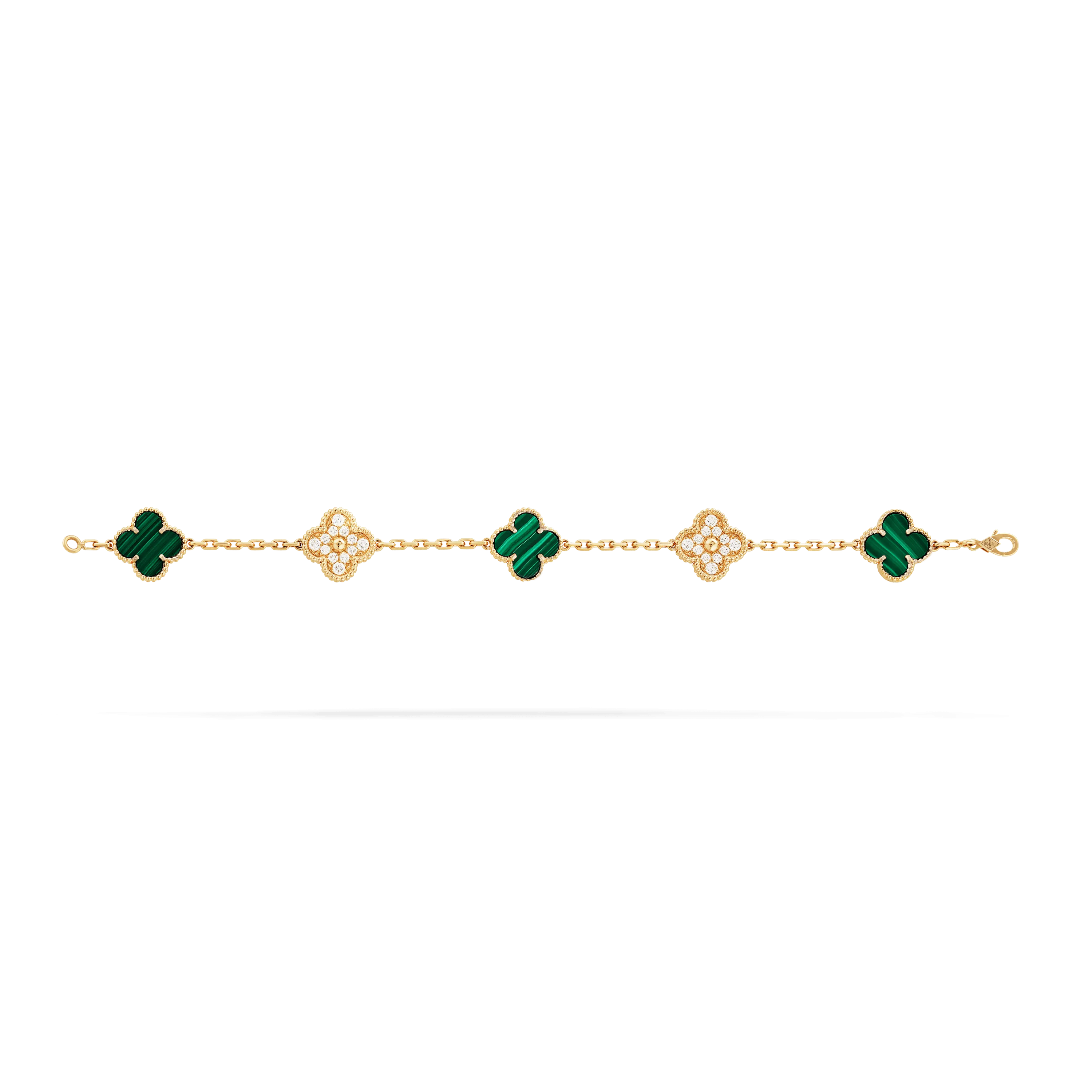 Vintage Alhambra Bracelet, 5 Motifs