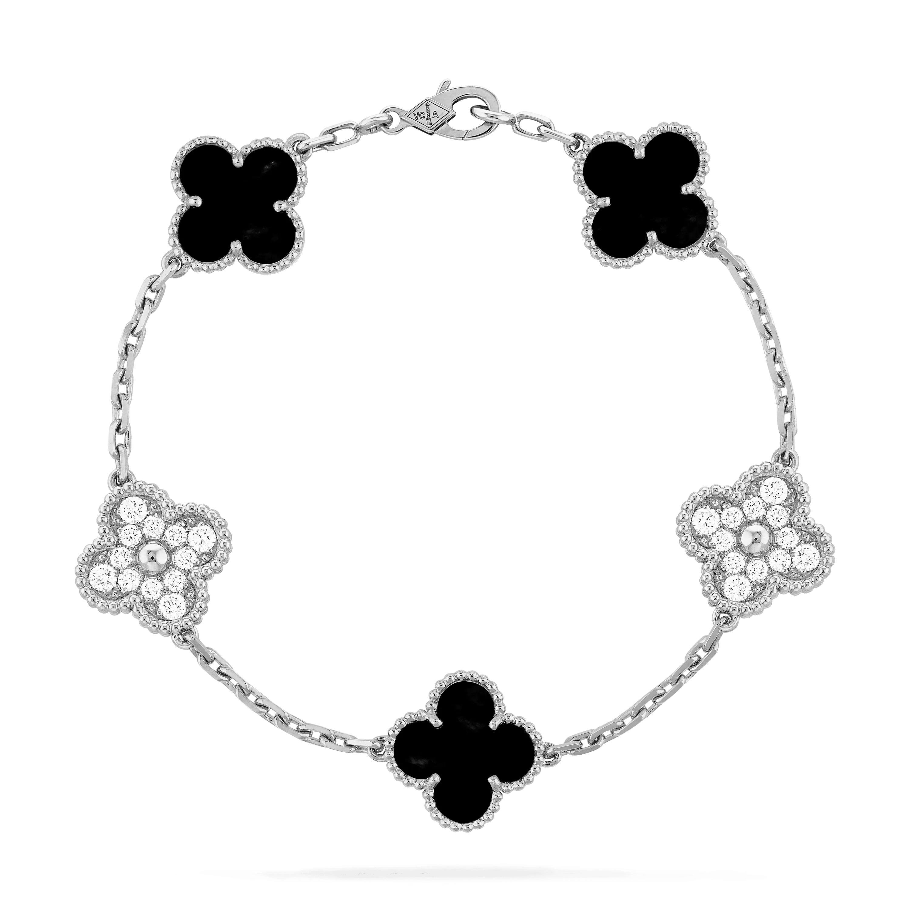 Vintage Alhambra Bracelet, 5 Motifs