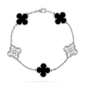 Vintage Alhambra Bracelet, 5 Motifs