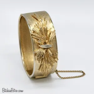 Vintage Coro Pegasus Cuff Bracelet