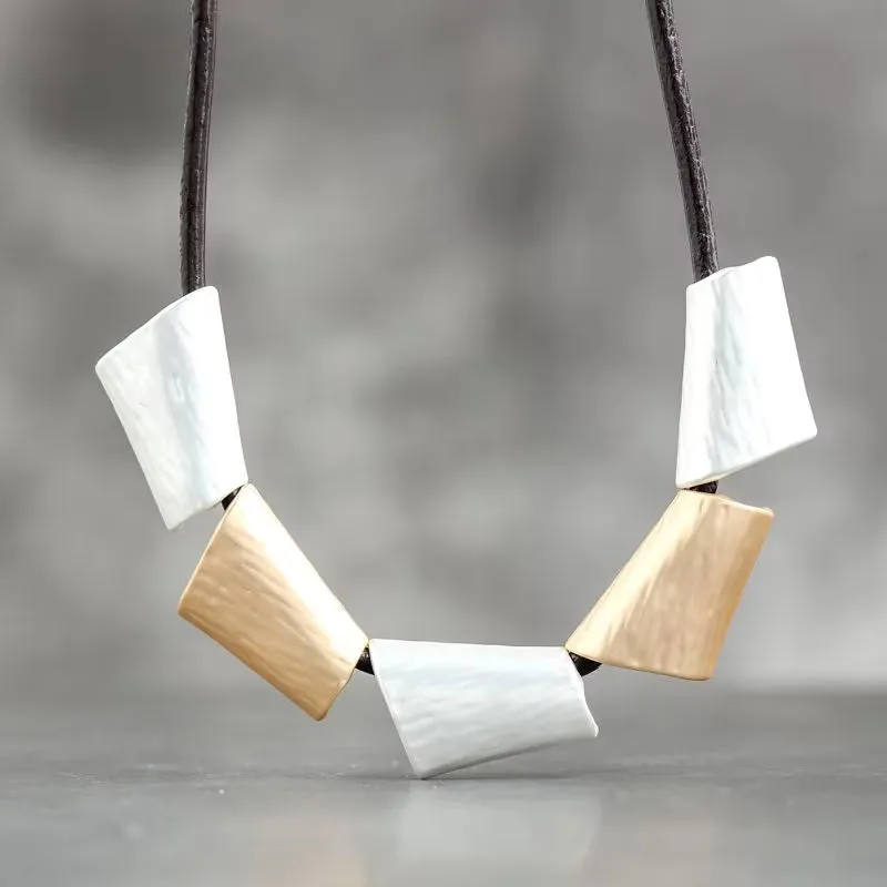 Vintage Genmetric Necklace Chains Chokers Body Costume Jewelry Pendants For Women