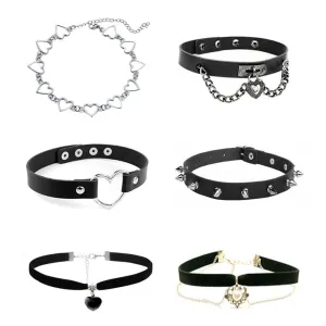 Vintage Gothic Collar Necklace