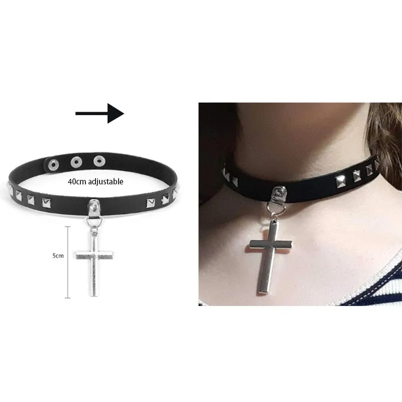 Vintage Gothic Collar Necklace