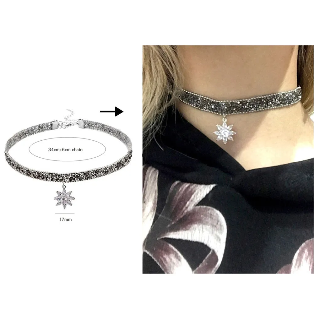 Vintage Gothic Collar Necklace