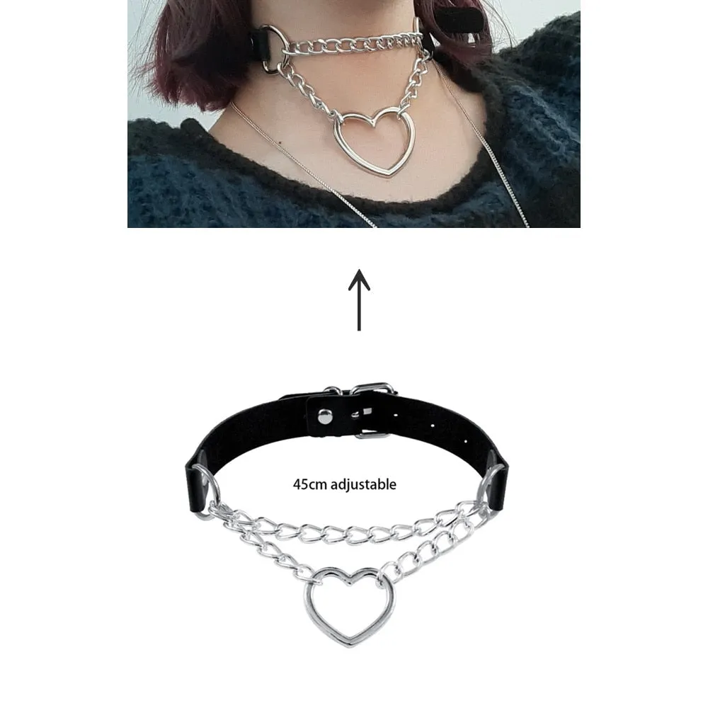 Vintage Gothic Collar Necklace